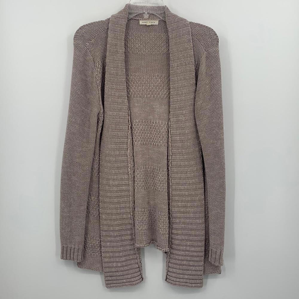 Honey Punch Knit Cardigan Women’s Size Large